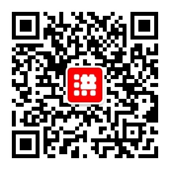 洪波品牌工作室微信公众号二维码